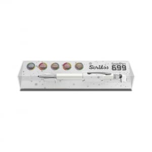 Pix Scrikss Smart Pen 699 Pearl White CT [1]