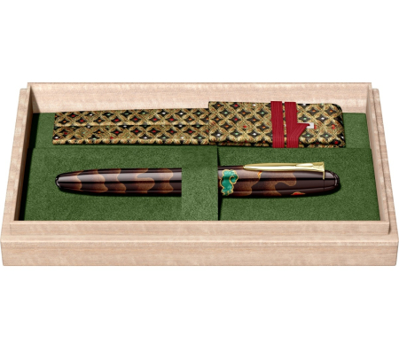 Stilou 18k Nib Izumo Yakumonuri Ginsen Yakumo GT 0.5 M, Platinum [5]