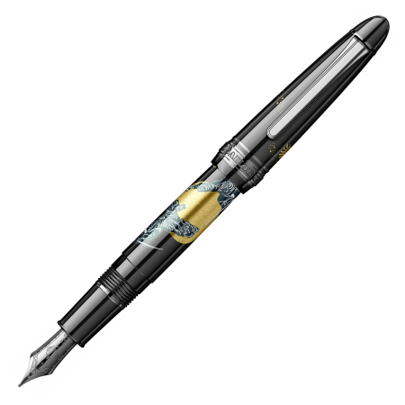 Nou! - Stilou 1911 ​​​​​​​Ninja II Yuubi Maki-e Katana GMT Standard Size 21K, Sailor