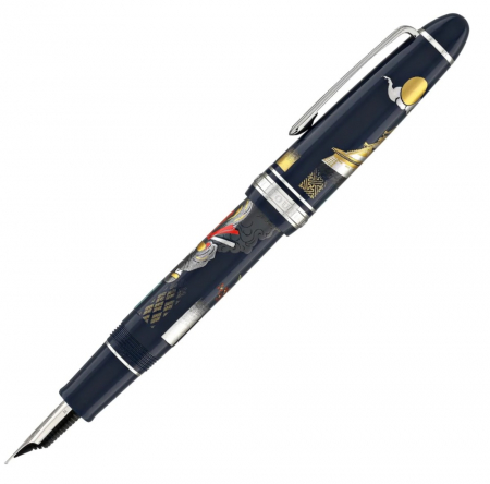 Stilou 1911 Ninja Maki-e In RHT Large Size 21K, Sailor [2]