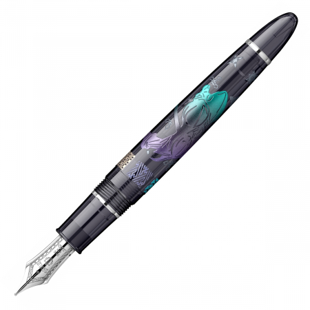 Stilou 1911 Ninja Maki-e Tsuki RHT Large Size 21K, Sailor [2]