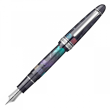 Sailor - Stilou 1911 Ninja Maki-e Tsuki RHT Large Size 21K, Sailor