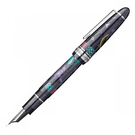 Stilou 1911 Ninja Maki-e Tsuki RHT Large Size 21K, Sailor [7]
