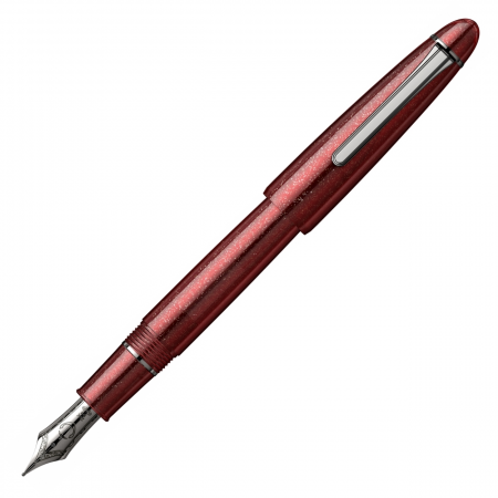 1911 Ringless - Stilou 1911 Ringless Galaxy Orion Red GMT Large Size 21K, Sailor