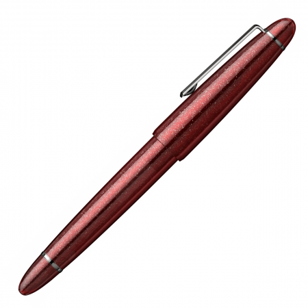 Stilou 1911 Ringless Galaxy Orion Red GMT Large Size 21K, Sailor [5]