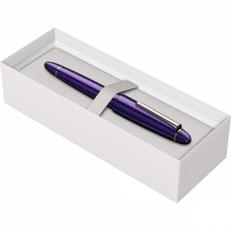 Stilou 1911 Ringless Magellanic Clouds Purple GMT Large Size 21K, Sailor [8]