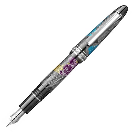 Brand - Stilou 1911 Standard Size Ninja II Yuubi Maki-e Shachihoko RHT 14K​​​​​​​, Sailor