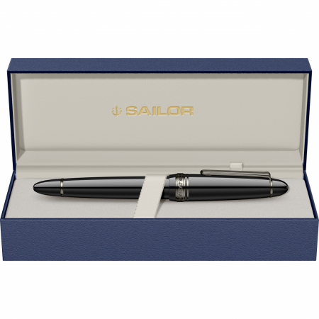 Stilou 1911L Black Luster GMT Large Size 21K Sailor [9]