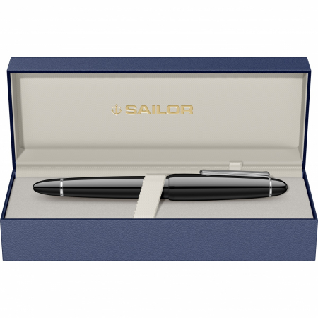 Stilou 1911L Blackout GMT Ringless Large Size 21K, Sailor [7]