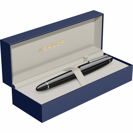 Stilou 1911L Blackout GMT Ringless Large Size 21K, Sailor [6]