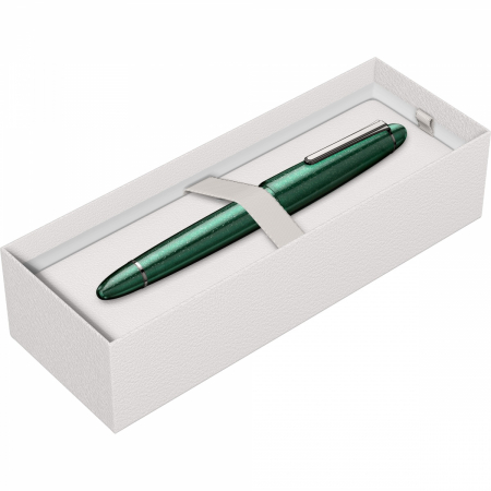 Stilou 1911L Ringless Galaxy Crab Nebula Green GMT 21K, Sailor [1]