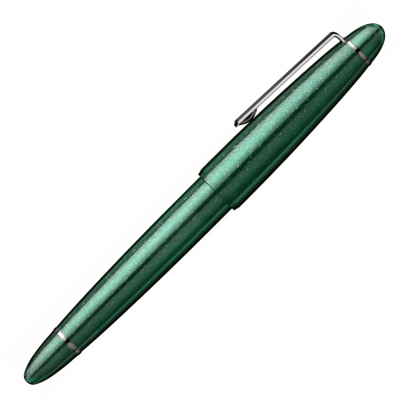 Stilou 1911L Ringless Galaxy Crab Nebula Green GMT 21K, Sailor [4]