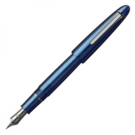 1911 Ringless - Stilou 1911L Ringless Galaxy Pleiades Blue GMT 21K, Sailor