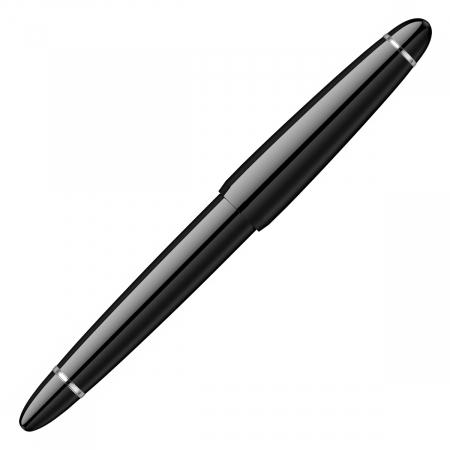 Stilou 1911L Simply Black RHT Ringless Large Size 21K, Sailor [4]