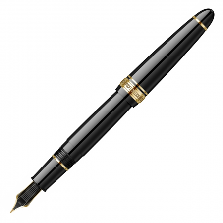 Stilou 1911S Black GT Standard Size 21K, Sailor [8]