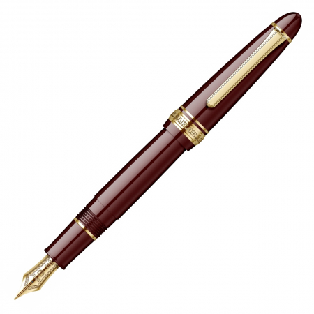 1911 - Stilou 1911S Bordeaux GT Standard Size 14K, Sailor