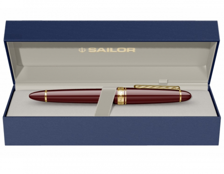 Stilou 1911S Bordeaux GT Standard Size 14K, Sailor [1]