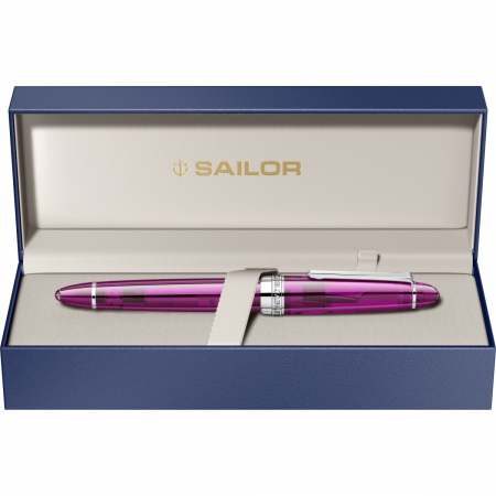 Stilou 1911S SE Jellyfish Violet RHT, Standard Size 14K, Sailor [8]