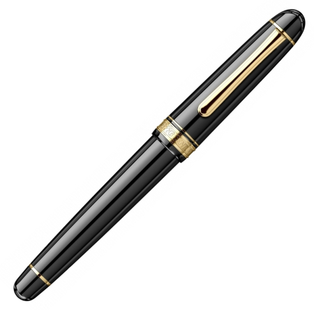 Stilou #3776 CENTURY Black In Black 14K, Platinum [2]