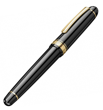 Stilou #3776 CENTURY Black In Black 14K, Platinum [6]