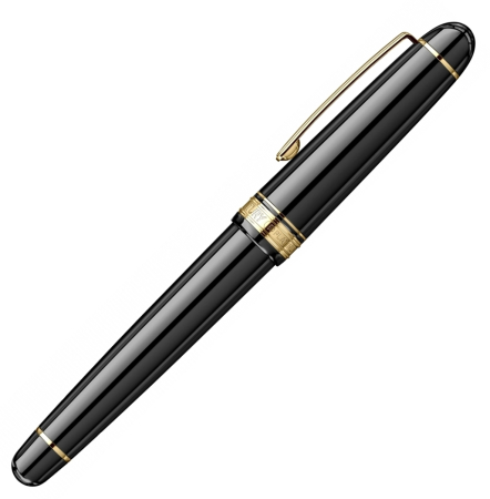 Stilou #3776 CENTURY Black In Black 14K, Platinum [4]