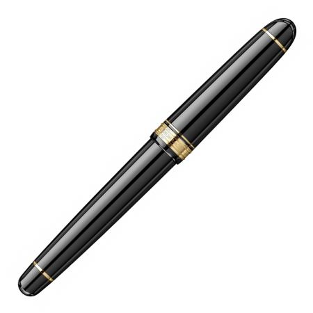 Stilou #3776 CENTURY Black In Black 14K, Platinum [3]