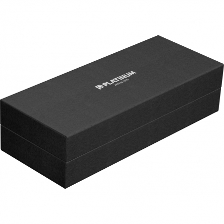Stilou #3776 CENTURY Black In Black 14K, Platinum [8]