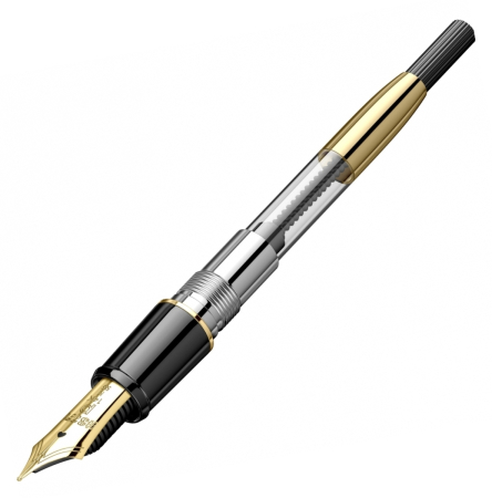 Stilou #3776 CENTURY Black In Black 14K, Platinum [7]