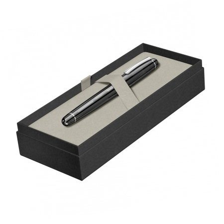 Stilou #3776 CENTURY  Black Diamond RHT 14K, Platinum [1]