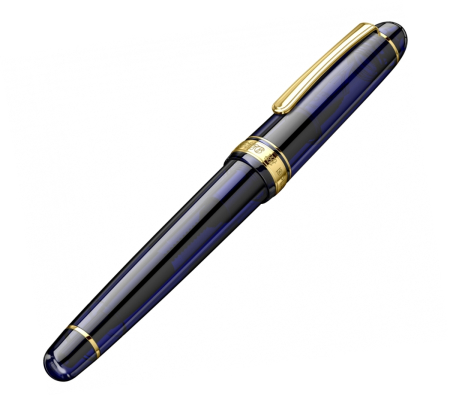Stilou #3776 Century Chartres Blue 14K, Platinum [6]