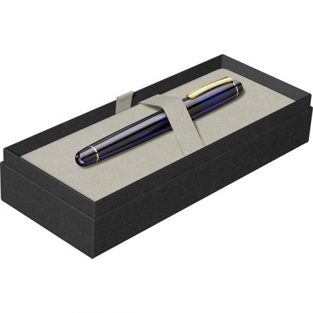 Stilou #3776 Century Chartres Blue 14K, Platinum [1]