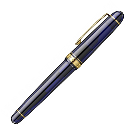 Stilou #3776 Century Chartres Blue 14K, Platinum [4]