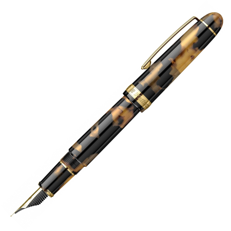 Stilou Platinum #3776 Century Celluloid Tortoise 14K, Platinum [1]