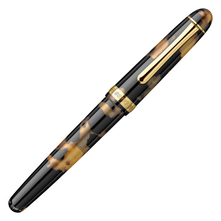Stilou Platinum #3776 Century Celluloid Tortoise 14K, Platinum [2]