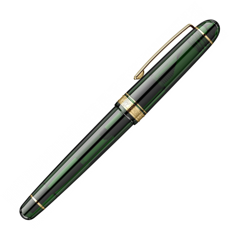 Stilou #3776 Century Laurel Green 14K, Platinum [4]