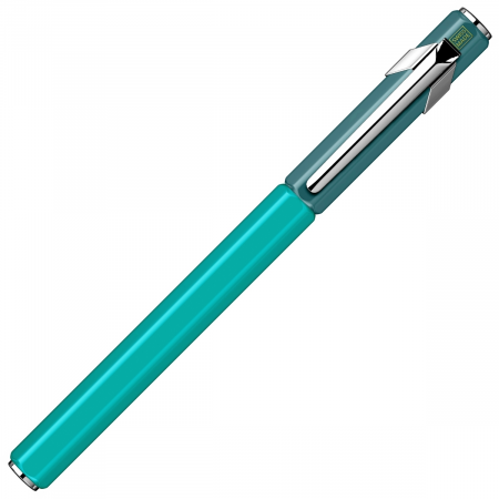 Stilou 849 Paul Smith LE No.4 Cyan Blue and Steel Blue CT, Caran d'ache [6]