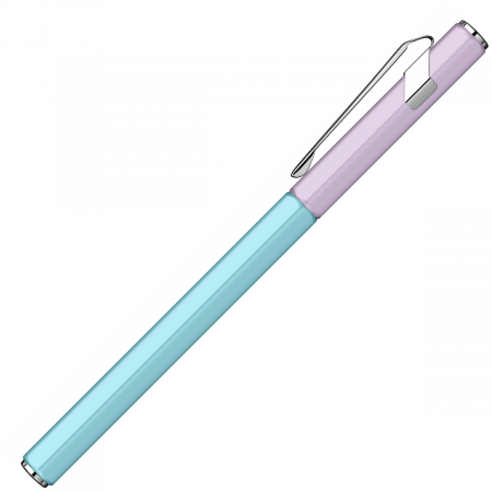 Stilou 849 Paul Smith LE No.4 ​​​​​​​Blue and Lavender Purple CT, Caran d'ache [8]