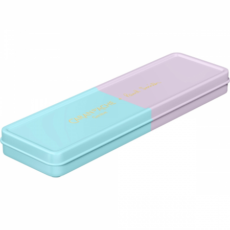 Stilou 849 Paul Smith LE No.4 ​​​​​​​Blue and Lavender Purple CT, Caran d'ache [3]