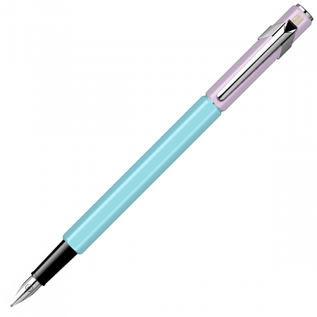 Stilouri clasice - Stilou 849 Paul Smith LE No.4 ​​​​​​​Blue and Lavender Purple CT, Caran d'ache