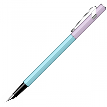 Stilou 849 Paul Smith LE No.4 ​​​​​​​Blue and Lavender Purple CT, Caran d'ache [6]