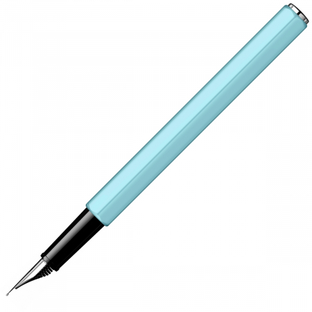 Stilou 849 Paul Smith LE No.4 ​​​​​​​Blue and Lavender Purple CT, Caran d'ache [4]