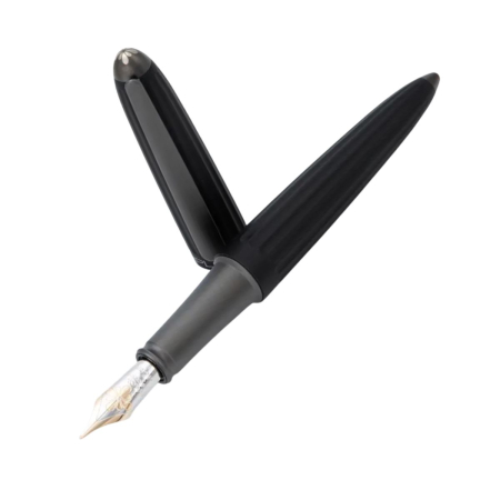 Stilouri - Stilou Aero Black, 14k, Diplomat