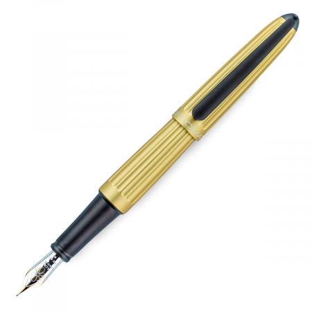 Stilouri de lux - Stilou Aero Champagne 14kt, Diplomat
