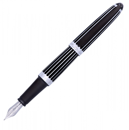 Stilou Aero Stripes Black, Diplomat
