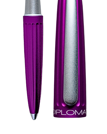 Stilou Aero Violet 14k, Diplomat [1]