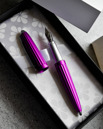 Stilou Aero Violet 14k, Diplomat [4]