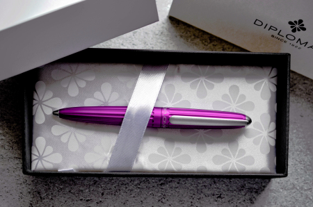 Stilou Aero Violet 14k, Diplomat [5]