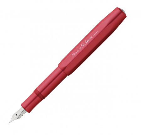 Stilouri clasice - Stilou AL Sport Deep Red, Kaweco