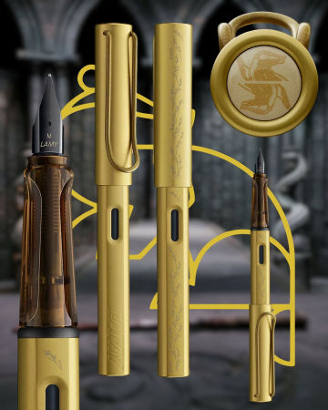 Stilou Al-star Hufflepuff Harry Potter Edition, Lamy [6]