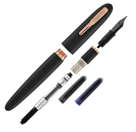 Stilou All American LE Matte Black PGT, Conklin [3]